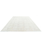 Ariana 9'10'' X 13'5'' Hand-Knotted Wool Rug 9'10'' x 13'5'' (295 X 403) / Ivory / Taupe