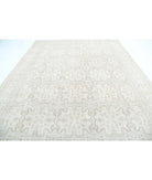 Ariana 9'10'' X 13'5'' Hand-Knotted Wool Rug 9'10'' x 13'5'' (295 X 403) / Ivory / Taupe
