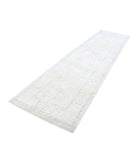 Ariana 3'2'' X 12'10'' Hand-Knotted Wool-Silk Rug 3'2'' x 12'10'' (95 X 385) / Beige / Ivory