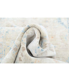Ariana 3'2'' X 12'10'' Hand-Knotted Wool-Silk Rug 3'2'' x 12'10'' (95 X 385) / Beige / Ivory
