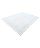 Ariana 9'0'' X 12'0'' Hand-Knotted Wool Rug 9'0'' x 12'0'' (270 X 360) / Ivory / Blue