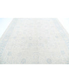 Ariana 9'0'' X 12'0'' Hand-Knotted Wool Rug 9'0'' x 12'0'' (270 X 360) / Ivory / Blue