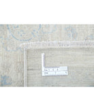 Ariana 9'0'' X 12'0'' Hand-Knotted Wool Rug 9'0'' x 12'0'' (270 X 360) / Ivory / Blue