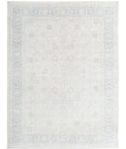 Ariana 9'0'' X 12'0'' Hand-Knotted Wool Rug 9'0'' x 12'0'' (270 X 360) / Ivory / Blue