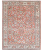 Ariana 8'10'' X 11'7'' Hand-Knotted Wool Rug 8'10'' x 11'7'' (265 X 348) / Pink / Beige