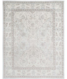 Ariana 7'11'' X 10'2'' Hand-Knotted Wool Rug 7'11'' x 10'2'' (238 X 305) / Ivory / Taupe