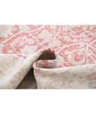 Ariana 6'10'' X 10'0'' Hand-Knotted Wool Rug 6'10'' x 10'0'' (205 X 300) / Red / Ivory