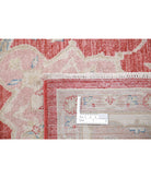 Ariana 6'10'' X 10'0'' Hand-Knotted Wool Rug 6'10'' x 10'0'' (205 X 300) / Red / Ivory