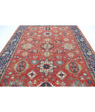 Heriz 8'11'' X 11'9'' Hand-Knotted Wool Rug 8'11'' x 11'9'' (268 X 353) / Red / Blue