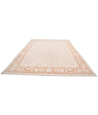 Ariana 9'10'' X 13'5'' Hand-Knotted Wool Rug 9'10'' x 13'5'' (295 X 403) / Beige / Rust