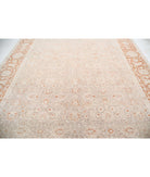 Ariana 9'10'' X 13'5'' Hand-Knotted Wool Rug 9'10'' x 13'5'' (295 X 403) / Beige / Rust