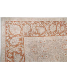Ariana 9'10'' X 13'5'' Hand-Knotted Wool Rug 9'10'' x 13'5'' (295 X 403) / Beige / Rust