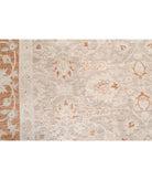Ariana 9'10'' X 13'5'' Hand-Knotted Wool Rug 9'10'' x 13'5'' (295 X 403) / Beige / Rust
