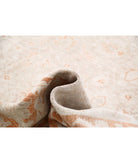 Ariana 9'10'' X 13'5'' Hand-Knotted Wool Rug 9'10'' x 13'5'' (295 X 403) / Beige / Rust