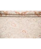 Ariana 9'10'' X 13'5'' Hand-Knotted Wool Rug 9'10'' x 13'5'' (295 X 403) / Beige / Rust