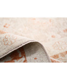 Ariana 9'10'' X 13'5'' Hand-Knotted Wool Rug 9'10'' x 13'5'' (295 X 403) / Beige / Rust