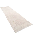 Ariana 4'1'' X 14'3'' Hand-Knotted Wool Rug 4'1'' x 14'3'' (123 X 428) / Lilac / Taupe