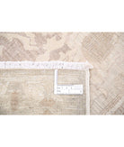 Ariana 4'1'' X 14'3'' Hand-Knotted Wool Rug 4'1'' x 14'3'' (123 X 428) / Lilac / Taupe