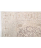 Ariana 4'1'' X 14'3'' Hand-Knotted Wool Rug 4'1'' x 14'3'' (123 X 428) / Lilac / Taupe