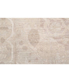 Ariana 4'1'' X 14'3'' Hand-Knotted Wool Rug 4'1'' x 14'3'' (123 X 428) / Lilac / Taupe
