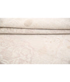 Ariana 4'1'' X 14'3'' Hand-Knotted Wool Rug 4'1'' x 14'3'' (123 X 428) / Lilac / Taupe