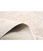 Ariana 4'1'' X 14'3'' Hand-Knotted Wool Rug 4'1'' x 14'3'' (123 X 428) / Lilac / Taupe