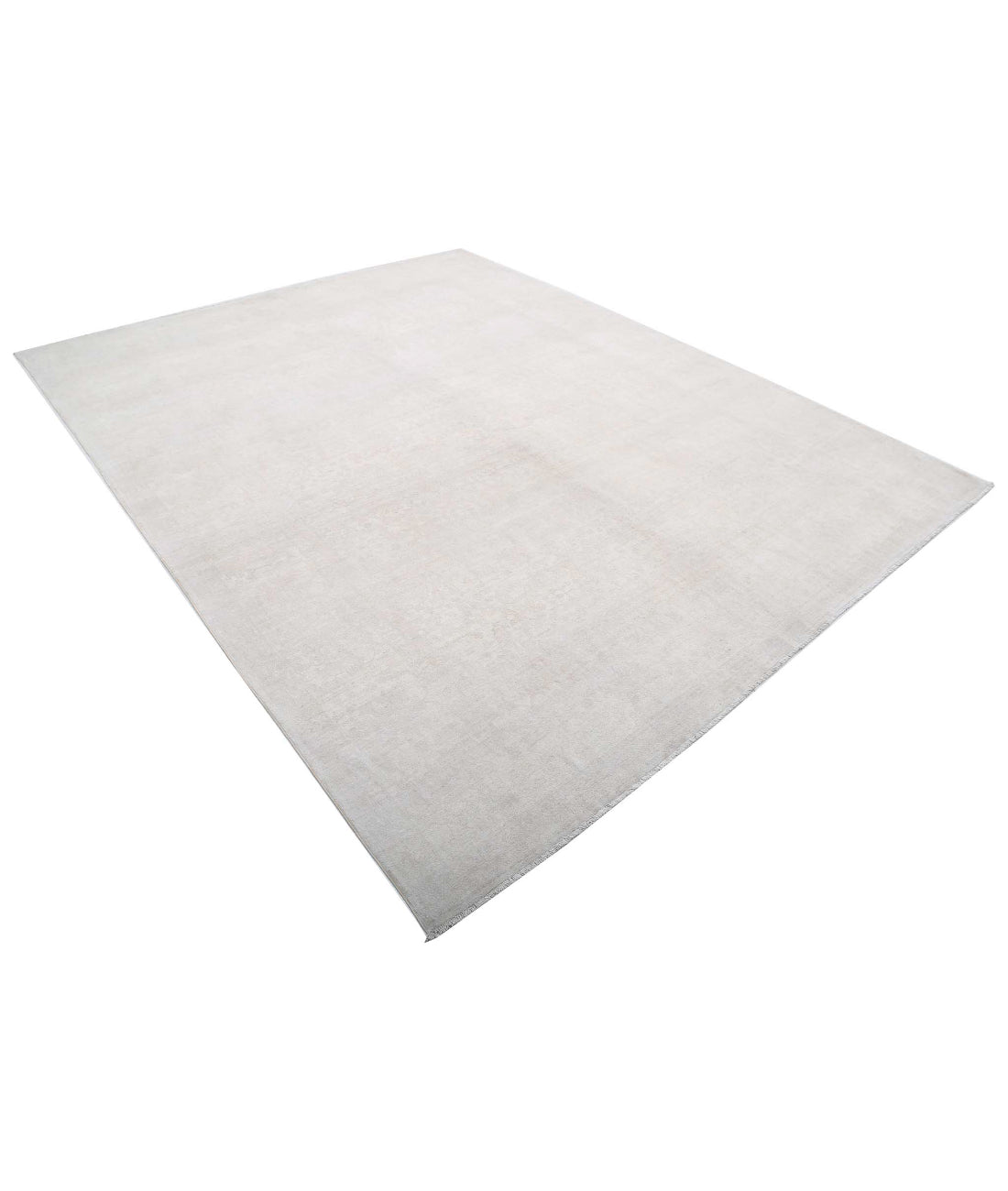 Ariana 8'1'' X 9'10'' Hand-Knotted Wool Rug 8'1'' x 9'10'' (243 X 295) / Taupe / Ivory