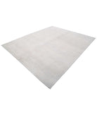 Ariana 8'1'' X 9'10'' Hand-Knotted Wool Rug 8'1'' x 9'10'' (243 X 295) / Taupe / Ivory