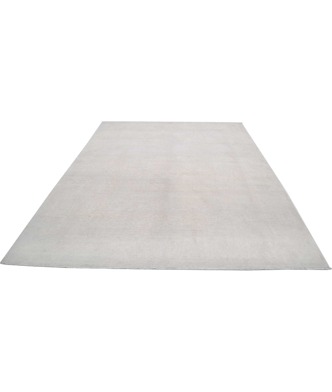 Ariana 8'1'' X 9'10'' Hand-Knotted Wool Rug 8'1'' x 9'10'' (243 X 295) / Taupe / Ivory