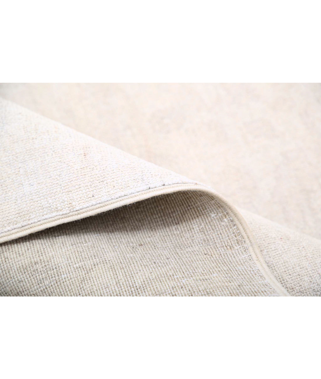 Ariana 8'1'' X 9'10'' Hand-Knotted Wool Rug 8'1'' x 9'10'' (243 X 295) / Taupe / Ivory