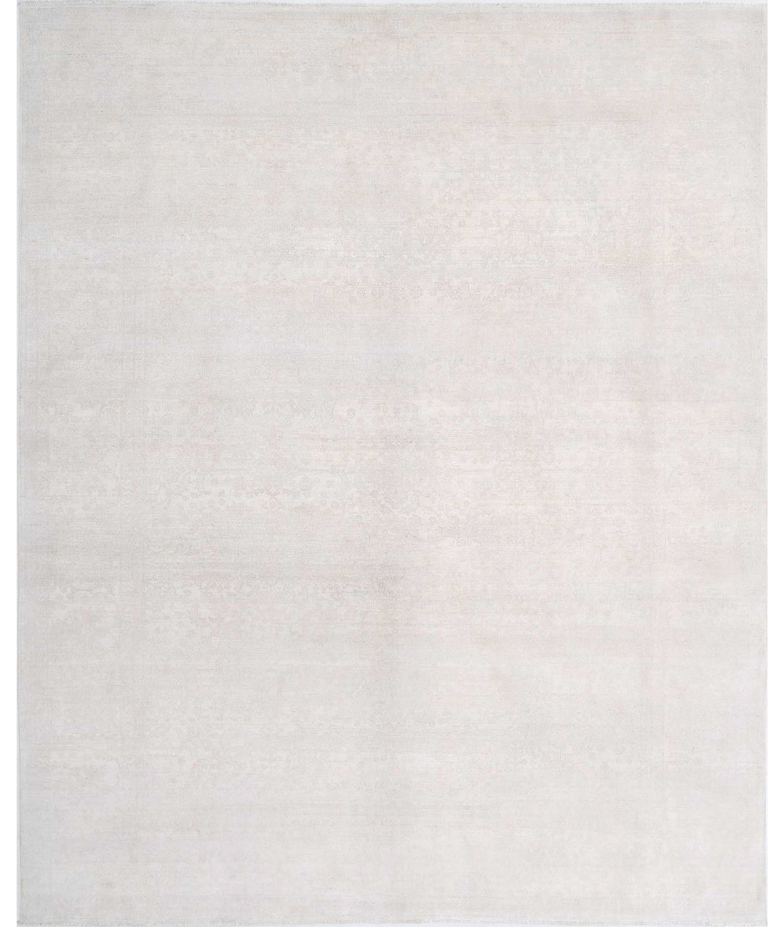 Ariana 8'1'' X 9'10'' Hand-Knotted Wool Rug 8'1'' x 9'10'' (243 X 295) / Taupe / Ivory