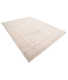 Ariana 8'0'' X 10'7'' Hand-Knotted Wool Rug 8'0'' x 10'7'' (240 X 318) / Ivory / Taupe