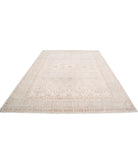 Ariana 8'0'' X 10'7'' Hand-Knotted Wool Rug 8'0'' x 10'7'' (240 X 318) / Ivory / Taupe