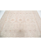 Ariana 8'0'' X 10'7'' Hand-Knotted Wool Rug 8'0'' x 10'7'' (240 X 318) / Ivory / Taupe