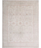 Ariana 8'0'' X 10'7'' Hand-Knotted Wool Rug 8'0'' x 10'7'' (240 X 318) / Ivory / Taupe