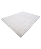 Artemix 8'7'' X 11'4'' Hand-Knotted Wool Rug 8'7'' x 11'4'' (258 X 340) / Taupe / Ivory