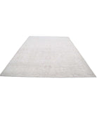 Artemix 8'7'' X 11'4'' Hand-Knotted Wool Rug 8'7'' x 11'4'' (258 X 340) / Taupe / Ivory