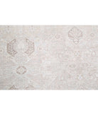 Artemix 8'7'' X 11'4'' Hand-Knotted Wool Rug 8'7'' x 11'4'' (258 X 340) / Taupe / Ivory