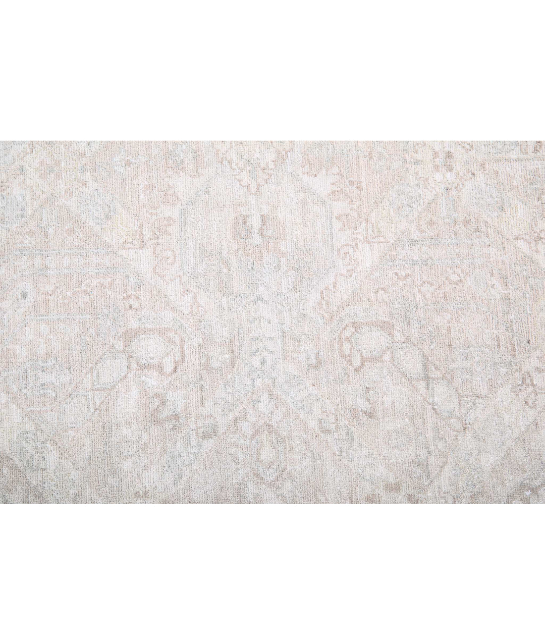 Artemix 8'7'' X 11'4'' Hand-Knotted Wool Rug 8'7'' x 11'4'' (258 X 340) / Taupe / Ivory