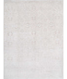 Artemix 8'7'' X 11'4'' Hand-Knotted Wool Rug 8'7'' x 11'4'' (258 X 340) / Taupe / Ivory