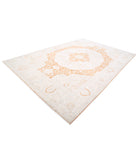 Ariana 8'8'' X 12'9'' Hand-Knotted Wool Rug 8'8'' x 12'9'' (260 X 383) / Rust / Ivory