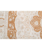 Ariana 8'8'' X 12'9'' Hand-Knotted Wool Rug 8'8'' x 12'9'' (260 X 383) / Rust / Ivory