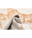 Ariana 8'8'' X 12'9'' Hand-Knotted Wool Rug 8'8'' x 12'9'' (260 X 383) / Rust / Ivory