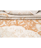 Ariana 8'8'' X 12'9'' Hand-Knotted Wool Rug 8'8'' x 12'9'' (260 X 383) / Rust / Ivory