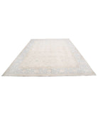 Ariana 9'1'' X 11'11'' Hand-Knotted Wool Rug 9'1'' x 11'11'' (273 X 358) / Ivory / Blue