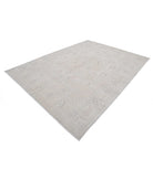 Ariana 7'9'' X 10'5'' Hand-Knotted Wool Rug 7'9'' x 10'5'' (233 X 313) / Ivory / Grey