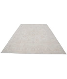 Ariana 7'9'' X 10'5'' Hand-Knotted Wool Rug 7'9'' x 10'5'' (233 X 313) / Ivory / Grey