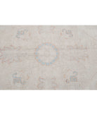 Ariana 7'9'' X 10'5'' Hand-Knotted Wool Rug 7'9'' x 10'5'' (233 X 313) / Ivory / Grey