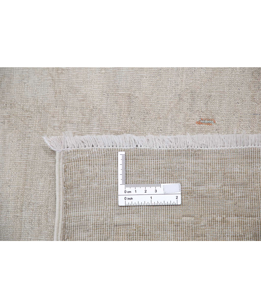 Ariana 7'9'' X 10'5'' Hand-Knotted Wool Rug 7'9'' x 10'5'' (233 X 313) / Ivory / Grey