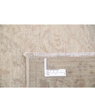 Ariana 8'2'' X 10'1'' Hand-Knotted Wool Rug 8'2'' x 10'1'' (245 X 303) / Ivory / Grey